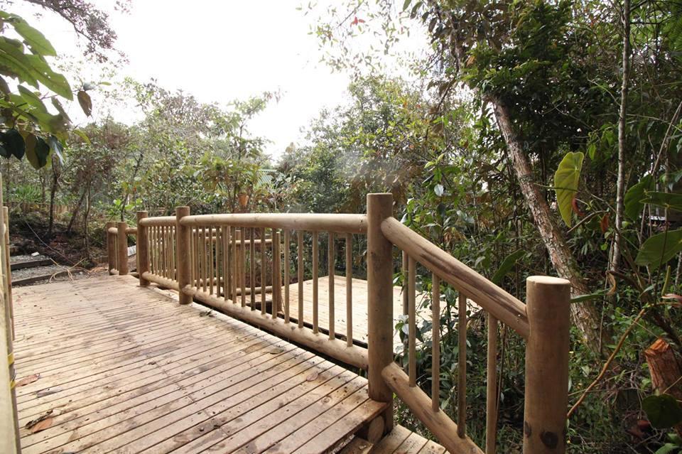 Monte Helicon Ecolodge And Spa Medellín Exteriör bild