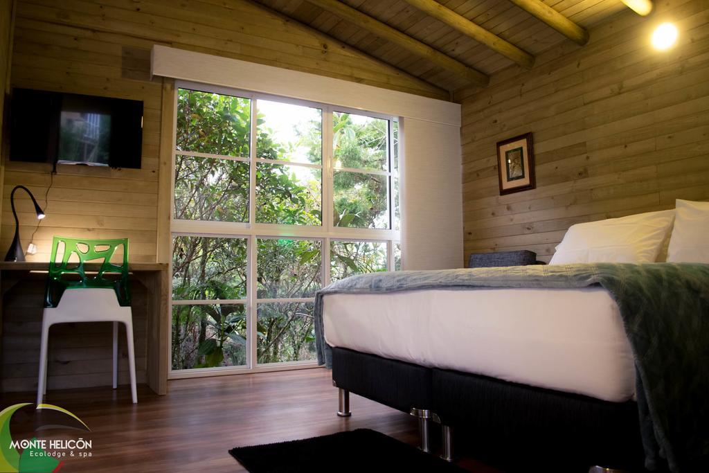 Monte Helicon Ecolodge And Spa Medellín Exteriör bild
