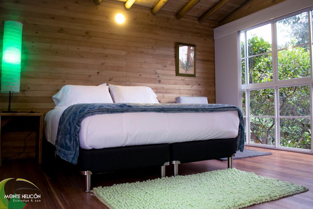 Monte Helicon Ecolodge And Spa Medellín Exteriör bild