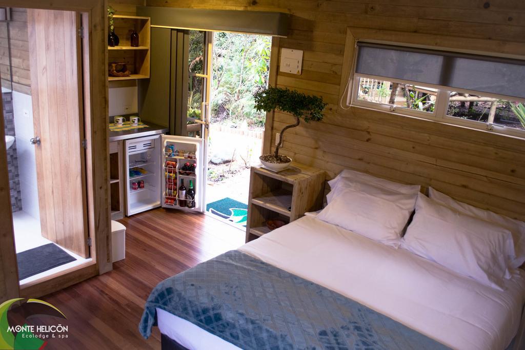 Monte Helicon Ecolodge And Spa Medellín Exteriör bild