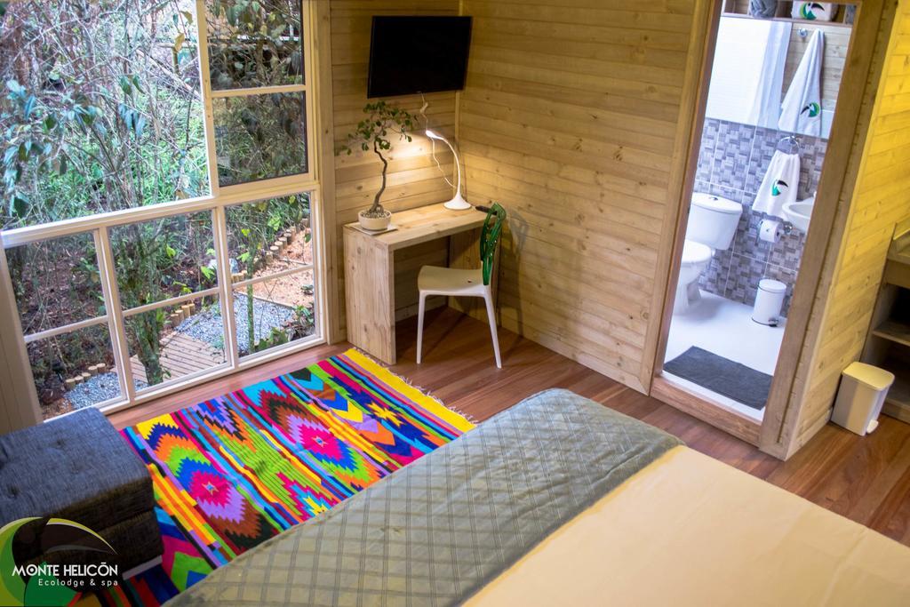 Monte Helicon Ecolodge And Spa Medellín Exteriör bild
