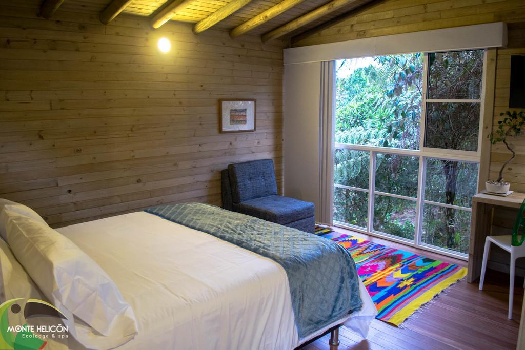 Monte Helicon Ecolodge And Spa Medellín Exteriör bild