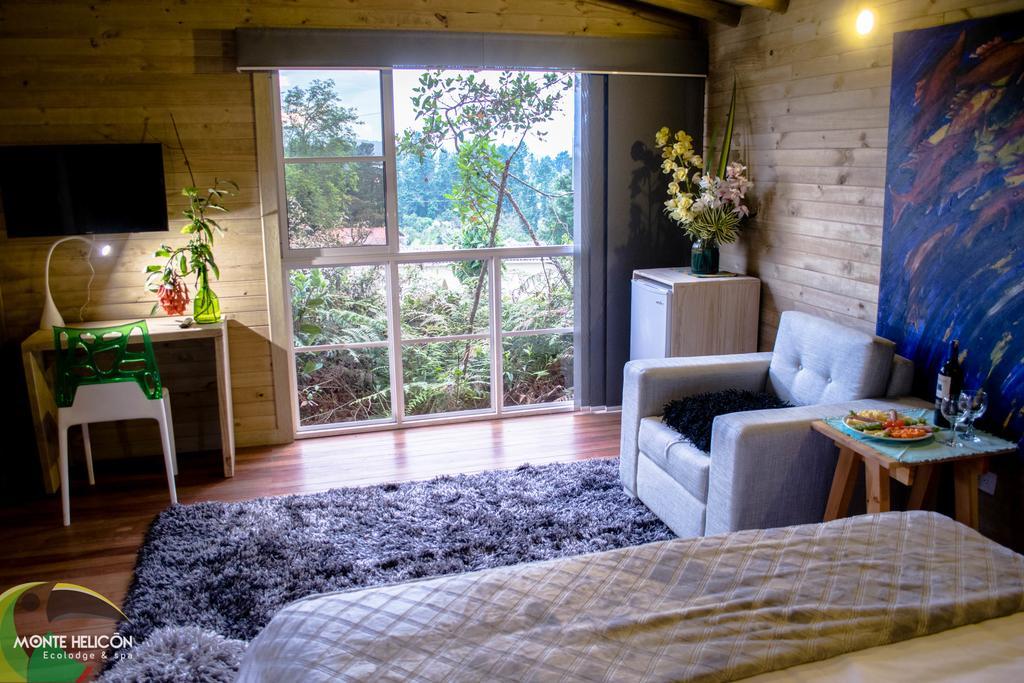 Monte Helicon Ecolodge And Spa Medellín Exteriör bild
