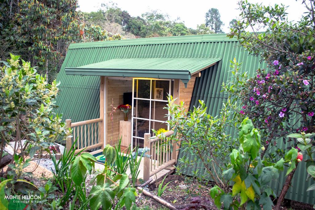 Monte Helicon Ecolodge And Spa Medellín Exteriör bild