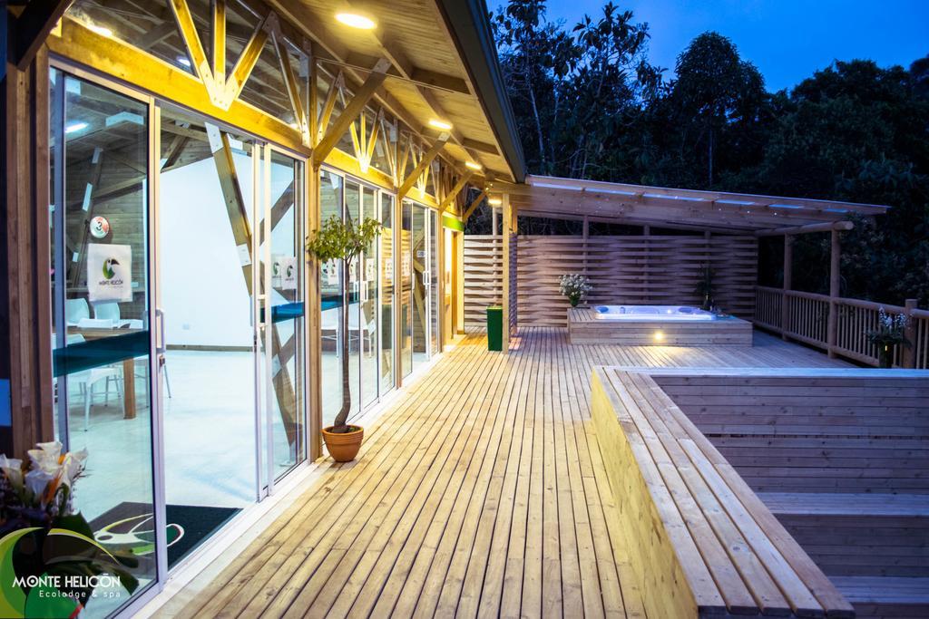 Monte Helicon Ecolodge And Spa Medellín Exteriör bild