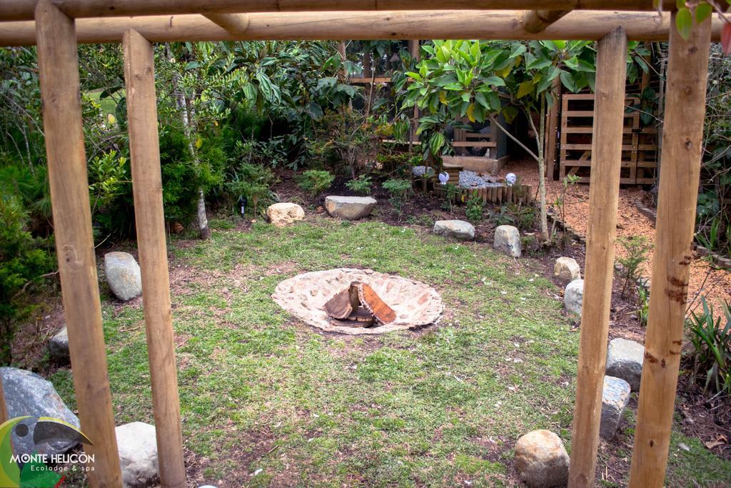 Monte Helicon Ecolodge And Spa Medellín Exteriör bild