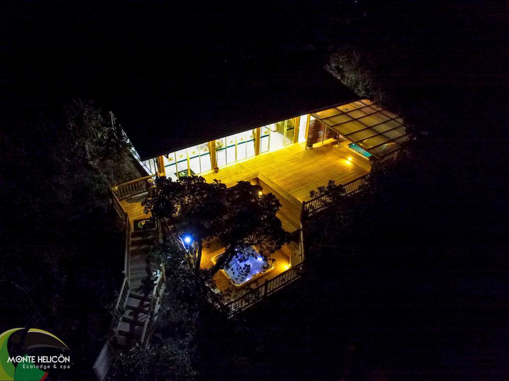 Monte Helicon Ecolodge And Spa Medellín Exteriör bild
