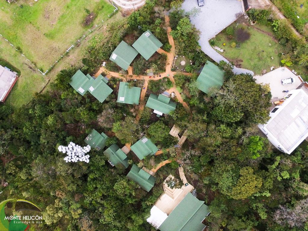 Monte Helicon Ecolodge And Spa Medellín Exteriör bild