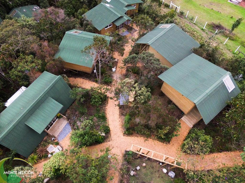 Monte Helicon Ecolodge And Spa Medellín Exteriör bild