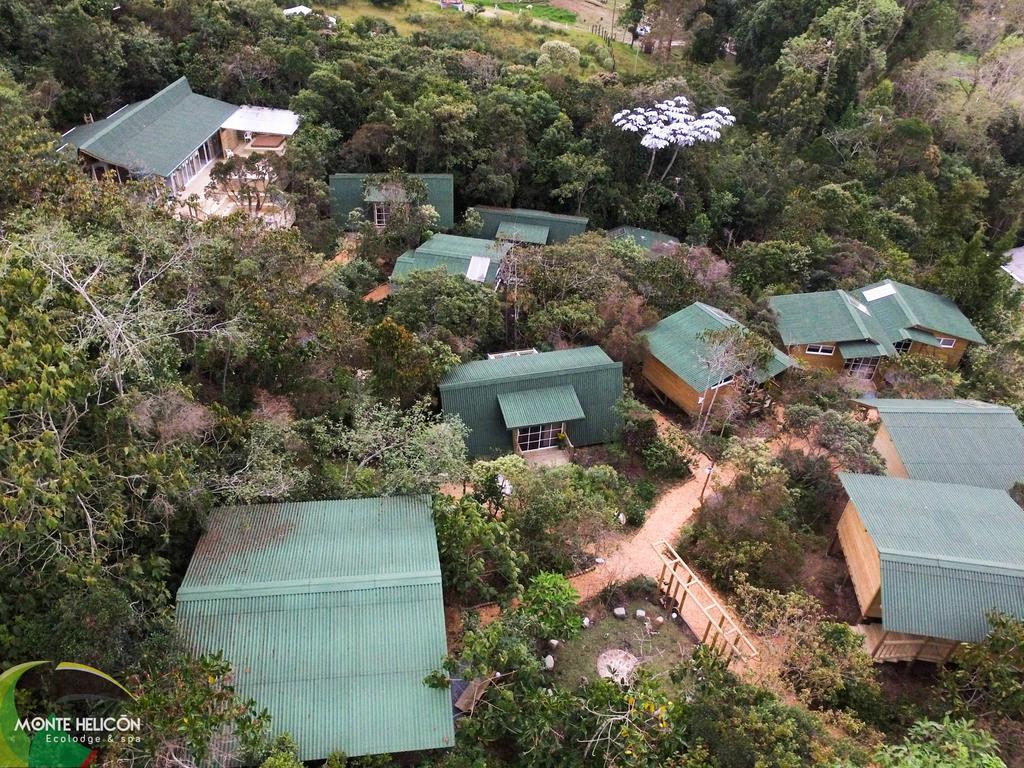 Monte Helicon Ecolodge And Spa Medellín Exteriör bild
