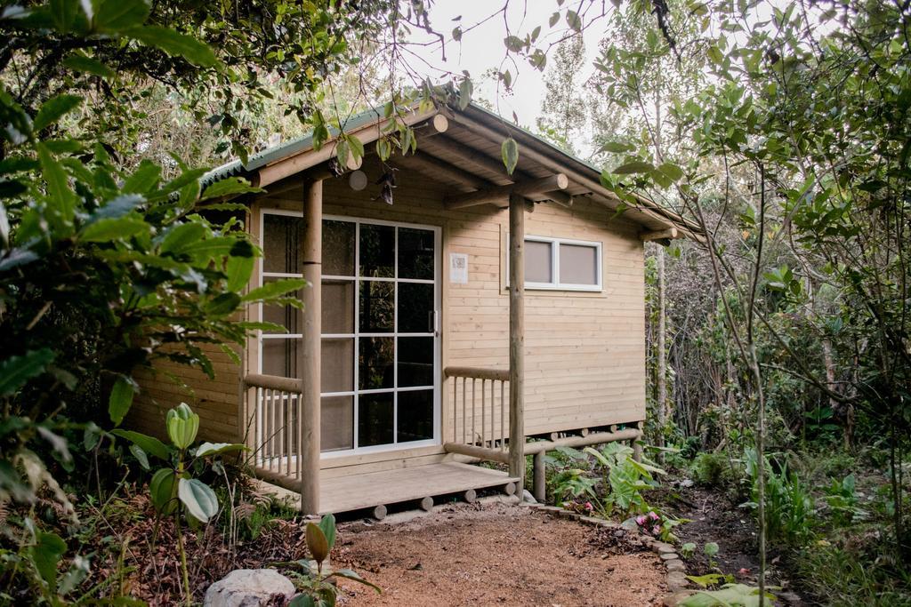 Monte Helicon Ecolodge And Spa Medellín Exteriör bild